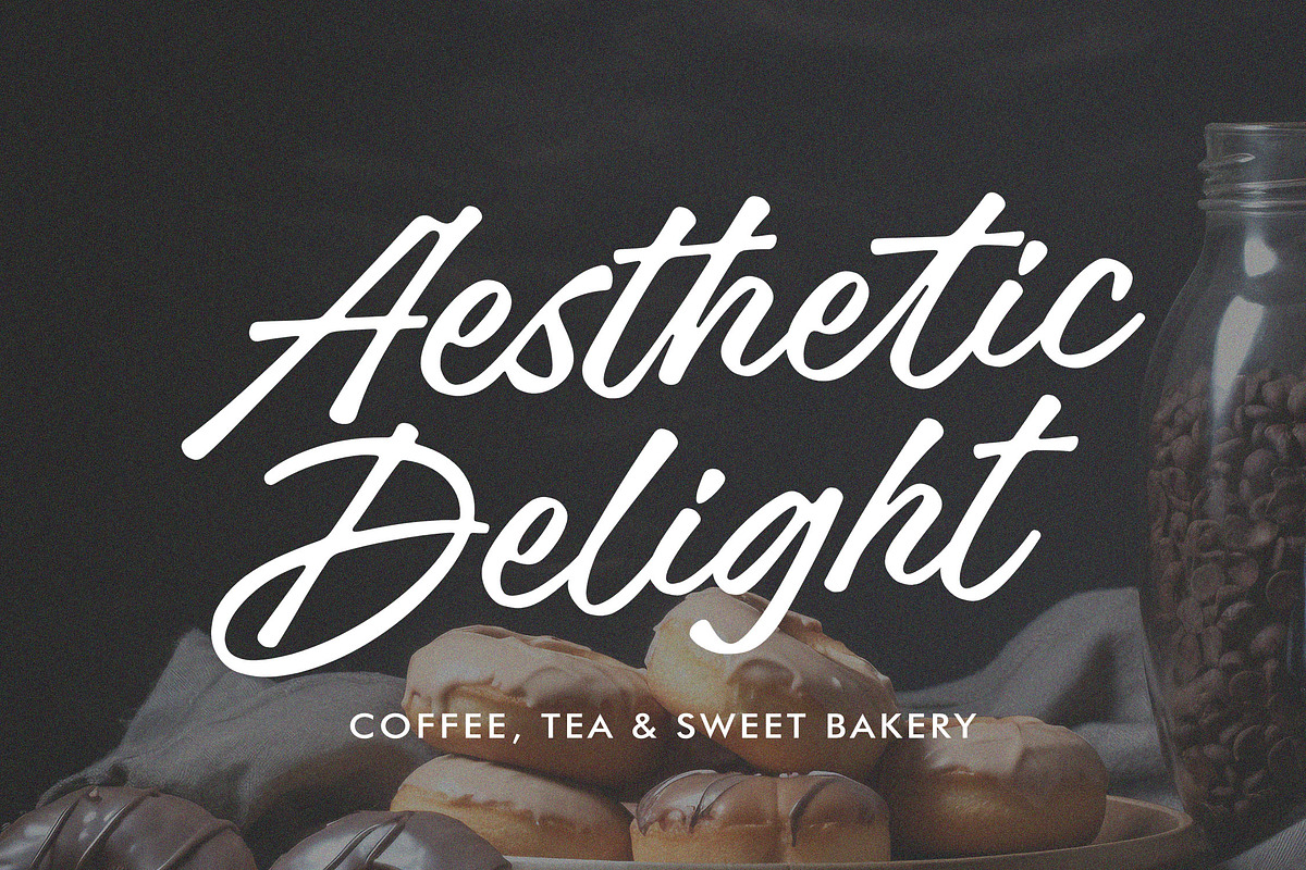 Confides - Handwritten Script Font, a Font by Subectype Studio (Photo 6 of 14)