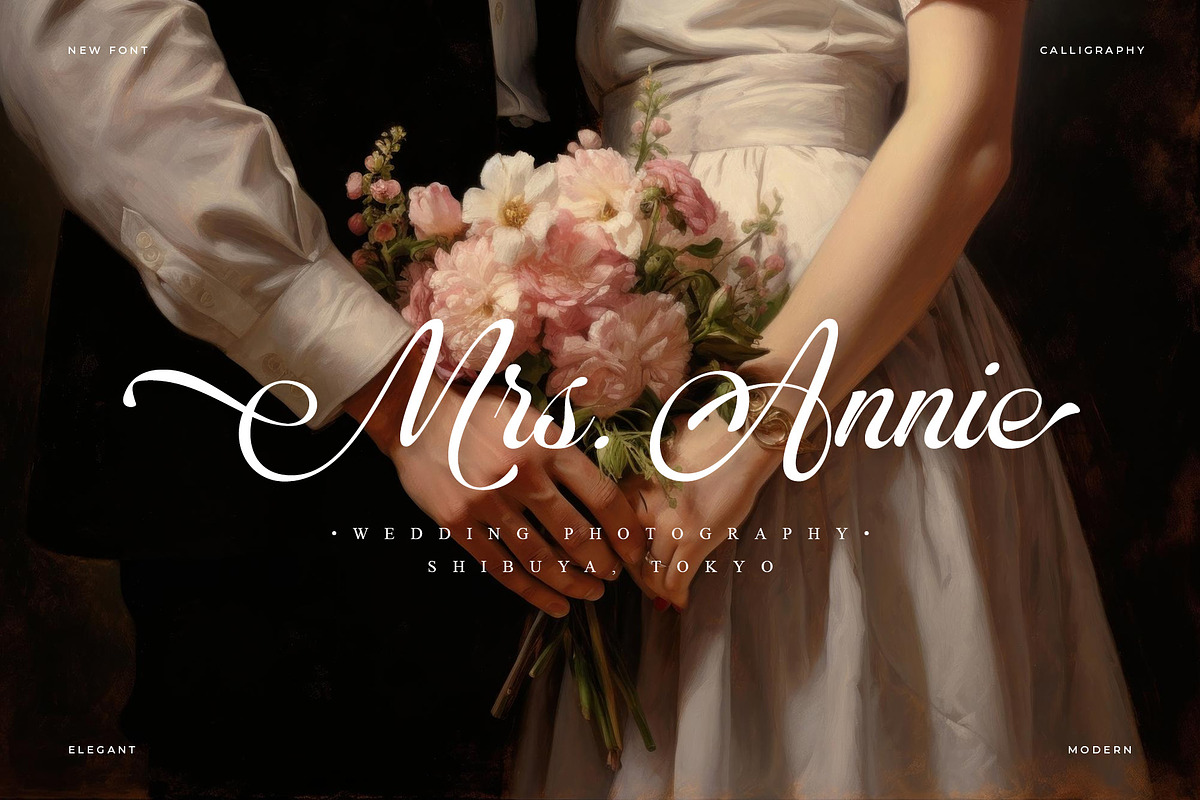 Symphonie Calligraphy, a Script Font by Krismagraph (Photo 3 of 15)