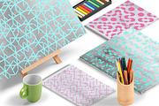 Truchet Tiles - Geometric Patterns, a Pattern Graphic by WBS Design (Thumbnail 3 of 3)