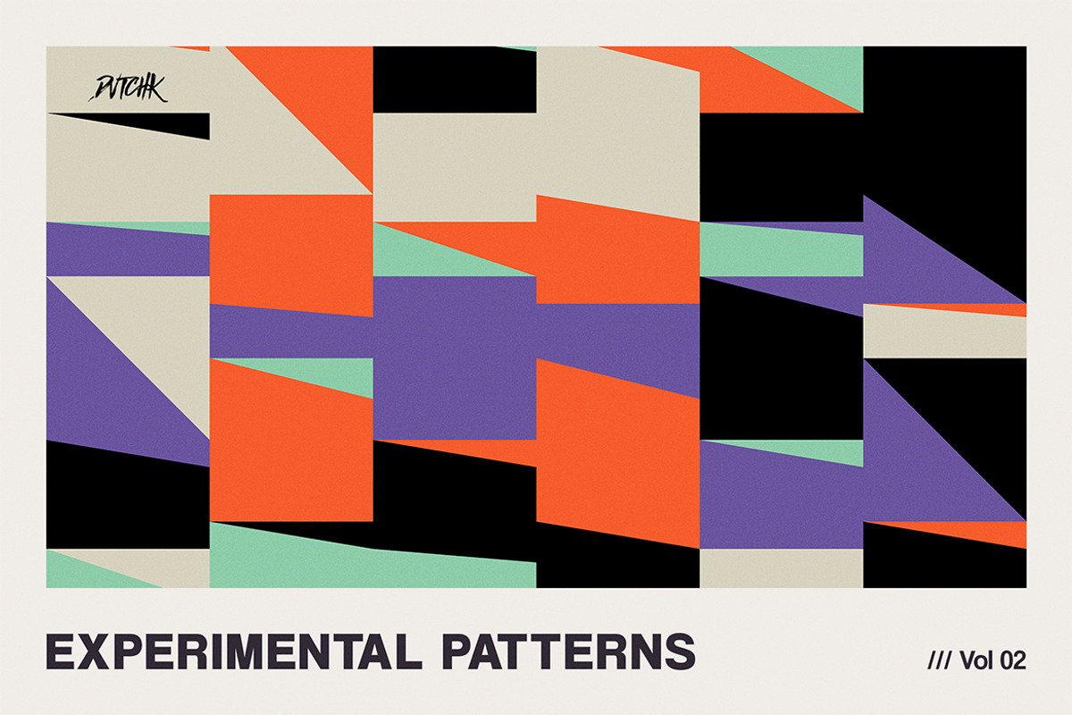 Experimental Geometric Patterns V02, a Pattern Graphic by dvtchk (Photo 5 of 5)