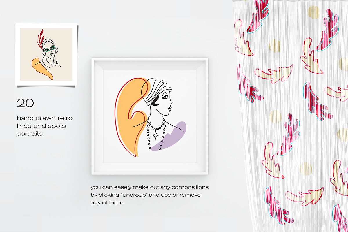 Decodance linear graphic, an Illustration by masha gross (Photo 2 of 6)