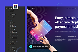 Dopay - Payment Card Landing Page