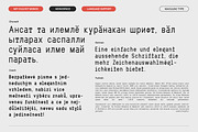 MIT Iculvist Monos Condensed, a Sans Serif Font by Maculinc Type (Thumbnail 9 of 11)