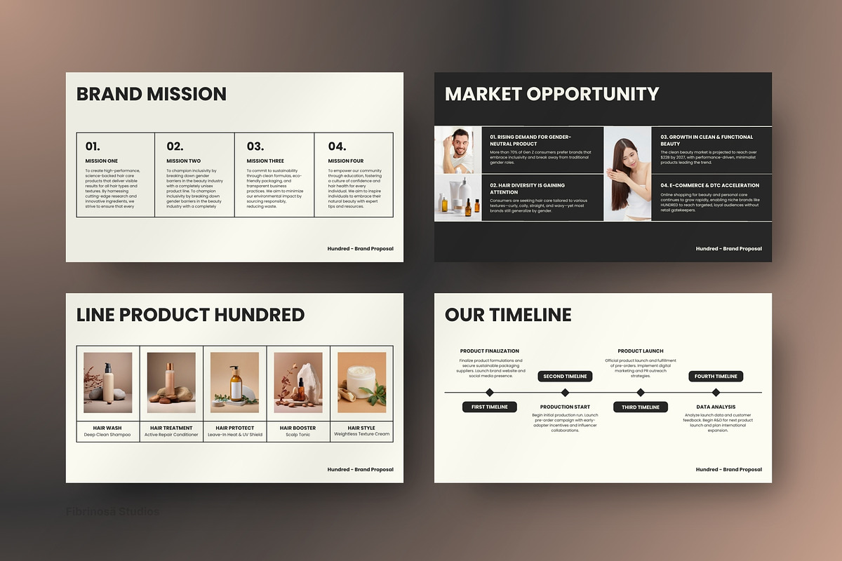 Hundred - Brand Proposal preview 4