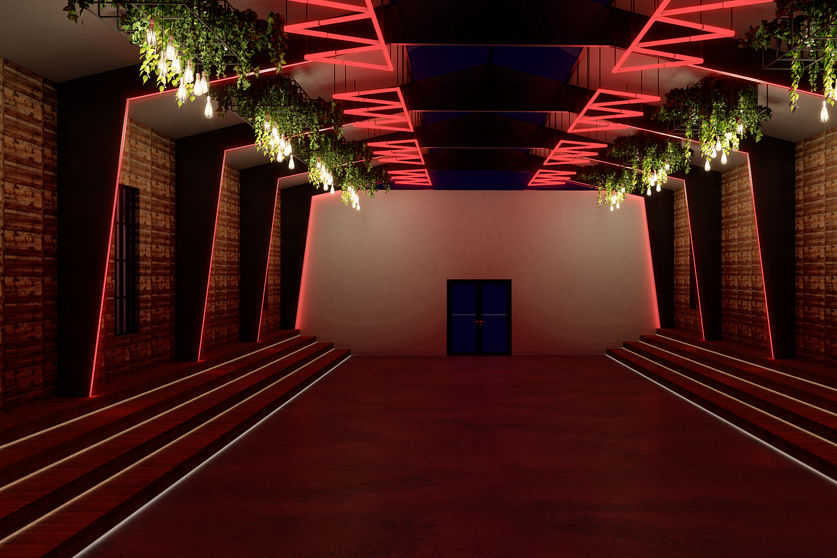 3D Interior Music Venue/Club Design, an Architecture 3D Model by Arthitecture Home (Photo 6 of 6)