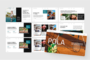 Pola - Tennis Sport Keynote, a Presentation Template by SquidPixey (Thumbnail 2 of 6)