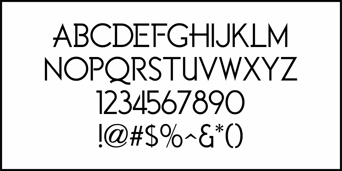 British Cinema JNL, a Sans Serif Font by Jeff Levine Fonts (Photo 3 of 5)