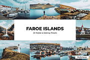 20 Faroe Islands Lightroom Presets, a Preset Add-On by skybluecreative (Thumbnail 1 of 10)