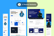 Portyo Personal Portfolio Templates, an UI Kit Template by Lumina_ui_ux202 (Thumbnail 2 of 7)