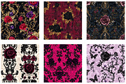 Gothic Couture Lace Digital Paper, a Pattern Graphic by designcity5 (Thumbnail 4 of 5)