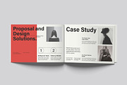 Project Proposal Template Landscape, a Brochure Template by DesignCrest (Thumbnail 6 of 11)