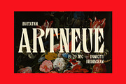 Malven - Solid Serif Font, a Serif Font by Craft Supply Co. (Thumbnail 5 of 12)
