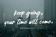 Hardpaper, a Handwritten Font by Gatype (Thumbnail 8 of 10)