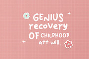 Kinchild - Handwritten Playful Font, a Handwritten Font by Kincrev Studio (Thumbnail 4 of 7)