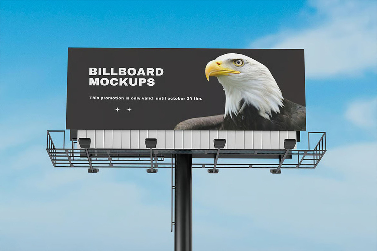 Billboard Mockup, an Advertising Mockup by zpackcreative (Photo 4 of 5)