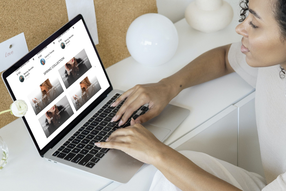 Fela Cloth's - Website Home Landing, a Landing Page Template by twinstd (Photo 2 of 5)