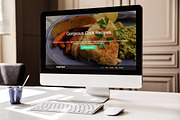 Food One Page Website Template, a HTML Template by GT3 Themes (Thumbnail 4 of 4)