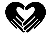 Couple Love Heart Silhouette, an Object Graphic by Gfx_Store (Thumbnail 9 of 16)