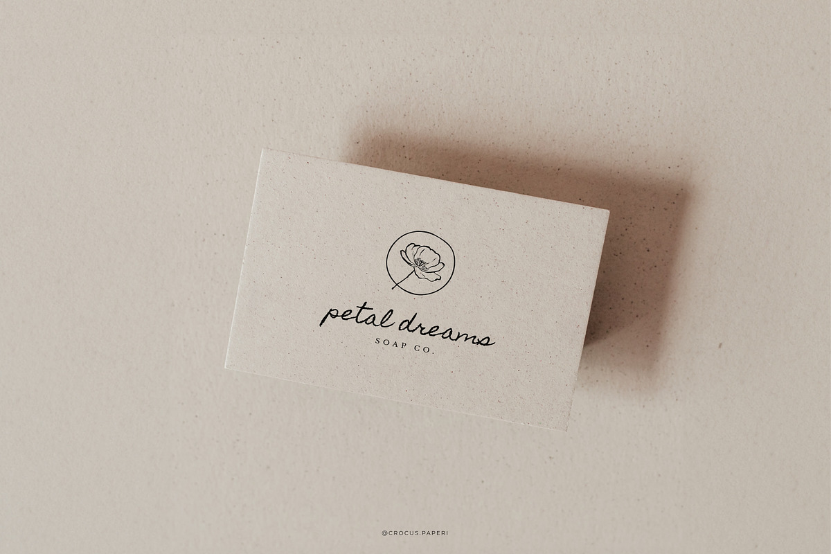 Botanical logos Vol. 4, a Branding & Logo Template by Crocus Paperi (Photo 6 of 16)