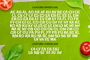 Grow West Nature Typeface, a Sans Serif Font by alit design (Thumbnail 8 of 16)