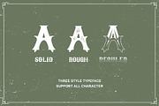 Witham Family, a Sans Serif Font by BrandSemut (Thumbnail 2 of 5)