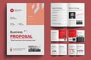 Professional Business Proposal, a Brochure Template by MightyDesign (Thumbnail 1 of 6)