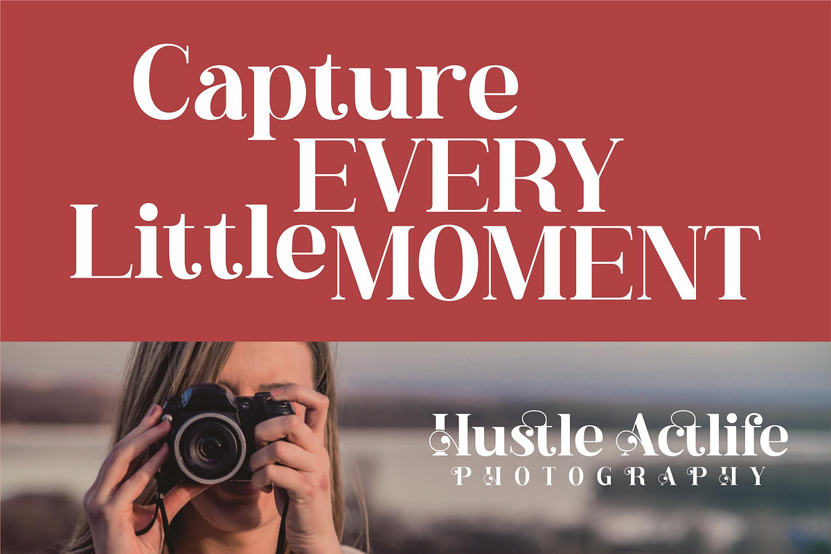 Hustle Actlife Serif LS, a Serif Font by GranzCreative (Photo 10 of 19)
