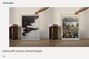 DIN A Person Holding Frame Mockup, a Household Mockup by mockupize (Thumbnail 7 of 7)