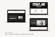 Kajabi Template Webinar Bundle, a Landing Page Template by Pixel & Flow (Thumbnail 4 of 10)
