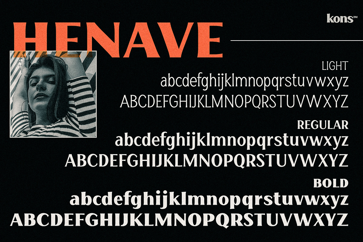HENAVE - Strong Display Serif, a Serif Font by Konstantine Studio (Photo 18 of 19)