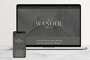 Wix Website Template - Wander Coach, a Wix Template by pinesandpearls (Thumbnail 6 of 9)