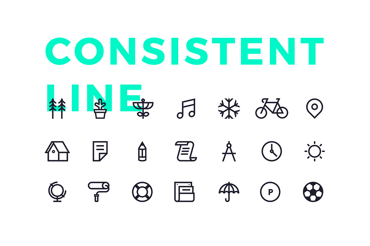80 Simple Pictogram Pro preview 2