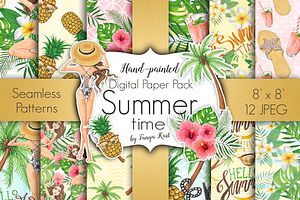 Summer Time Floral Patterns