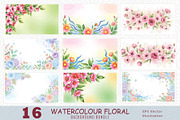 Vibrant pink flowers background, a Background Graphic by Sofia's Fashion (Thumbnail 3 of 3)