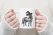 Whimsical Halloween Animal Clipart, an Illustration by designcity5 (Thumbnail 5 of 5)