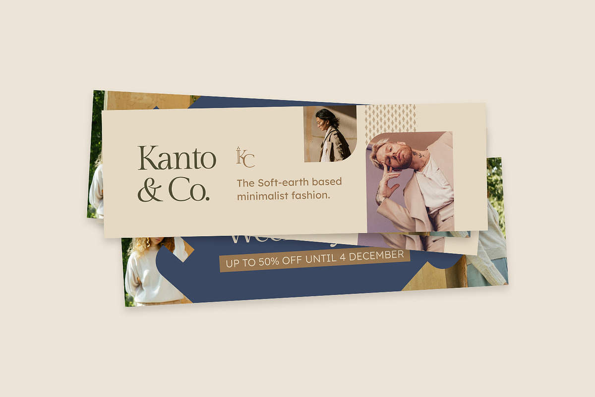 Weeksale - Twitter Header, a Social Media Template by Fannan Studio (Photo 2 of 3)