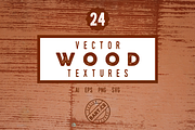 24 Vector Wood Textures, a Texture Graphic by Bart Wesolek (Thumbnail 1 of 5)