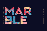 Marble Paint Textures & Backgrounds, a Texture Graphic by P.F. Creative Lab (Thumbnail 1 of 6)