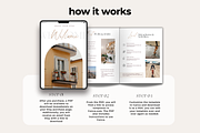 Airbnb Welcome Guide Template, a Brochure Template by design4social (Thumbnail 2 of 9)