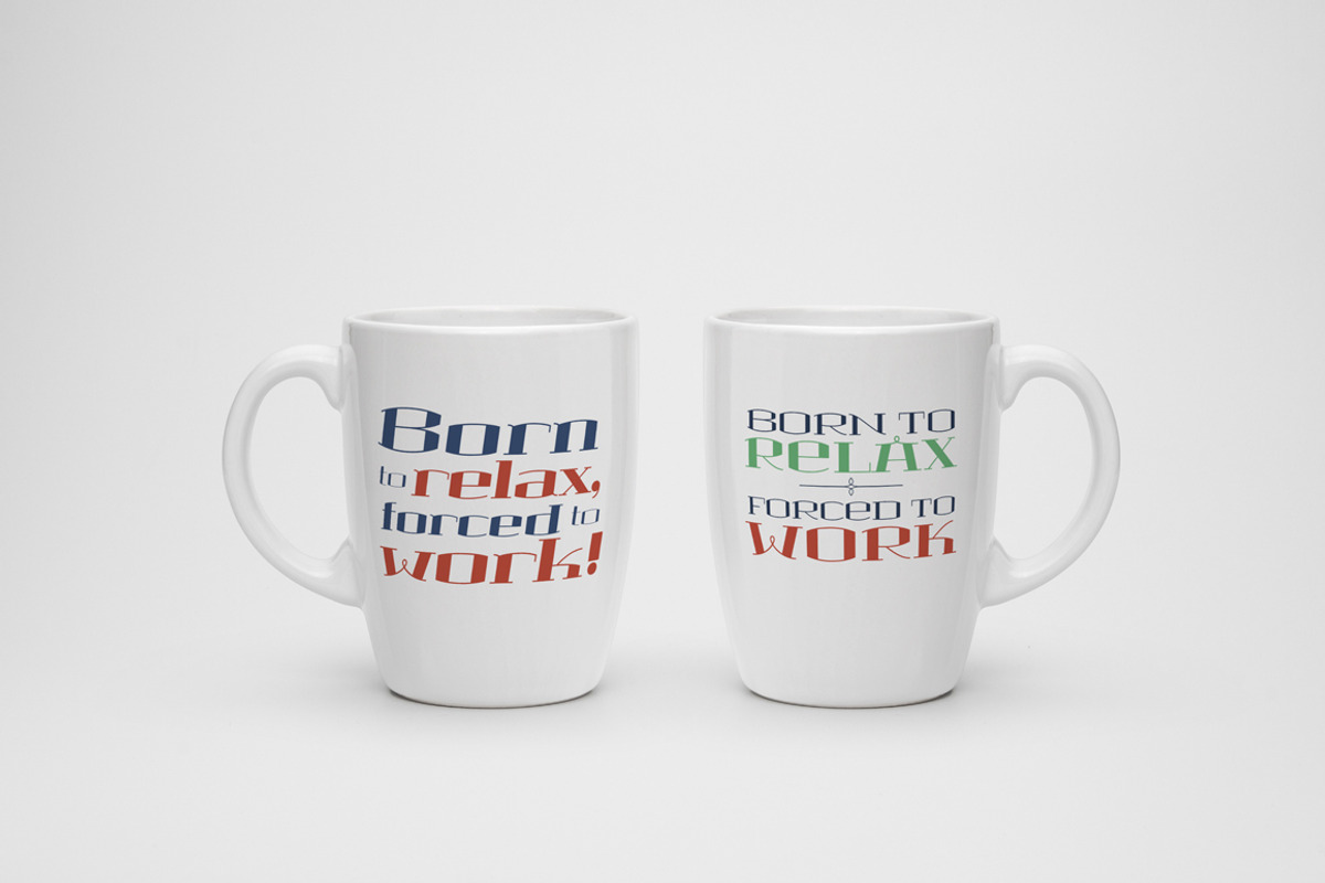 MONA LISA Serif Font Family, a Serif Font by Darth Vector (Photo 14 of 16)
