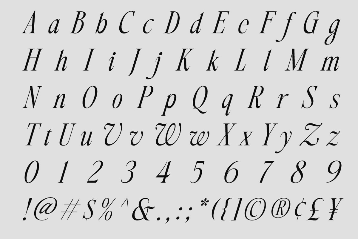 Morvella Stylish Serif, a Serif Font by Letterhend Studio (Photo 11 of 12)