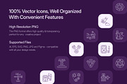 Automotive Industry Icon Set, an Outline Icon by Prosymbols (Thumbnail 2 of 7)