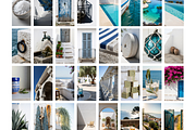 MEDITERRANEAN: Geometry of Summer AI, an Architecture Photo by lokfrid (Thumbnail 9 of 10)