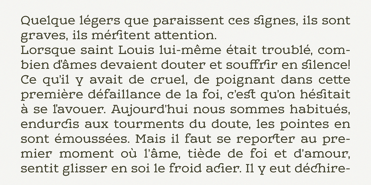 Leto One, a Slab Serif Font by Glen Jan (Photo 6 of 9)