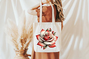Valentine Rose Flower, an Illustration by designcity5 (Thumbnail 4 of 5)
