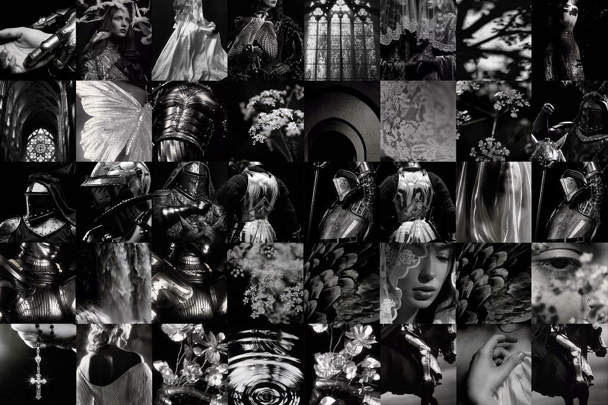Dark Knightcore Video Bundle, a Social Media Template by The Flossy Finch (Photo 14 of 20)