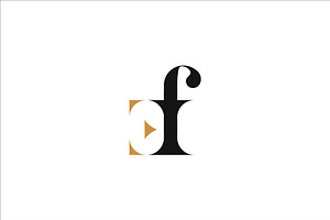 EF or FE logo and icon design, a Branding & Logo Template by mrshamsjaman