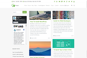 Forum & Community WordPress Theme, a WordPress Template by Visualmodo (Thumbnail 26 of 27)
