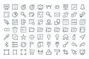 150+ Design and Development Icons, an Outline Icon by Vectors Market (Thumbnail 3 of 4)