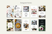 Minimal Food Instagram Pack, a Social Media Template by Studio Mindu (Thumbnail 5 of 8)